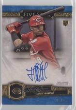 2021 Topps Five Star Auto Blue /25 Jose Garcia #FSA-JG Auto 10k8