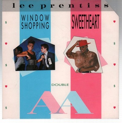 Lee Prentiss Window Shopping / Sweetheart 7'' Vinyl UK Funkin' Marvellous 1987