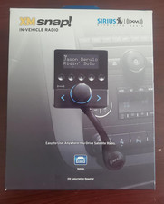 NEW SiriusXM XM Snap In-Vehicle Satellite Radio w/ Vehicle Kit XSNV1 sealed box