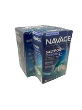 Navage Congestion Relief Starter Bundle: Nose Cleaner, 30 SaltPods, Exp. 04/2030