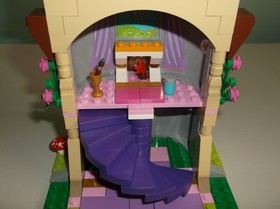 LEGO 41054 Disney Princess Rapunzel's Creativity Tower & 41142 Palace Pets Sets
