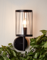 Brilliant Aussenleuchte Aussenlampe Wandlampe Wandleuchte Lampe Leuchte 44681/63