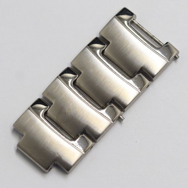 WVA-400J Silver Belt 18mm Bracelet Men Watch Parts 4 Genuine CASIO Link Band - vintagewatches.pk