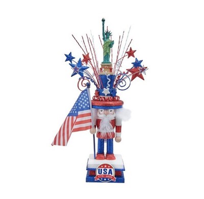 Kurt Adler 20'' Hollywood Nutcrackers  America's 250th Anniversary Nutcracker