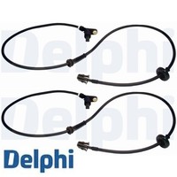 2X Sensor FüR Raddrehzahl Delphi SS20031 2 Sensor Raddrehzahl FüR VW