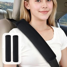Extra Long Car Seat Belt Cover, 2Pack Waterproof Seatbelt Shoulder Pad for Comfo