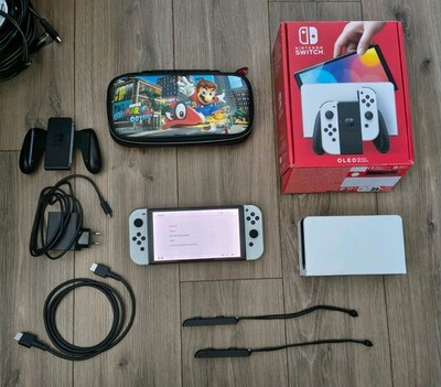 Nintendo Switch OLED-Modell, Weiß