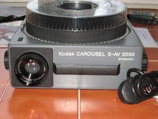 Kodak Carousel SAV2050 Projector, Lens & Magazine