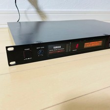 Yamaha SPX50D Digital Sound Processor Multi Effects Vintage Rack Tested Japan
