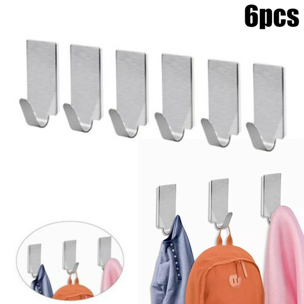 Ganci Porta Cappelli 12 Regolabili Per Porta - Organizer Per Cappelli, Sciarpe, Borse, Asciugamani Gancio Per Porta Multifunzione