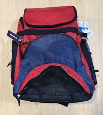 NWT Rise Aquatics Team Pro Lifeguard Backpack Eat Sleep Guard Swimmer Swim bag