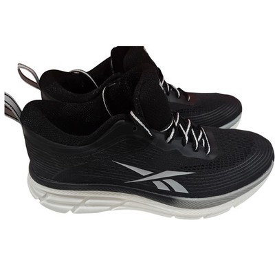 Reebok Zig Dynamica 3 Running Shoes Women's size 8.5 NWOB Black White Sneakers.