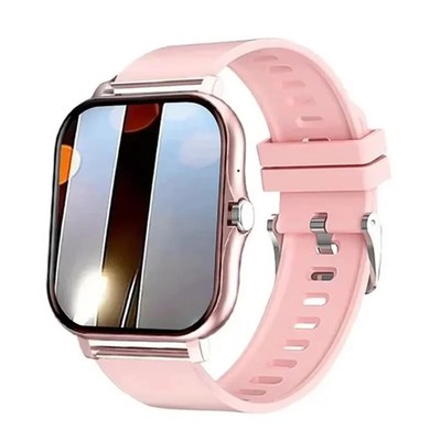Smartwatch Damen Herren Bluetooth Telefonfunktion Puls SpO2 Blutdruck Geschenk
