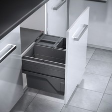 Hailo Abfallsammler 3610851 Cargo 1x 28L / 2x...