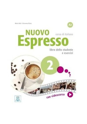 Nuovo Espresso: Libro studente + ebo..., Giovanna Rizzo