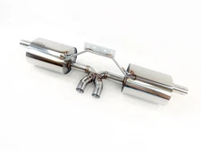 Circuit Werks V2 Muffler Only for 97-04 Porsche Boxster 986 Base S