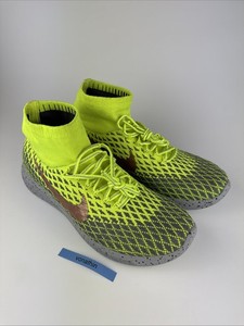 Nike Lunarepic Flyknit Shield Volt Green Running Shoes Mens 11 849664-700 $_57.JPG?set_id=8800005007 main image 4