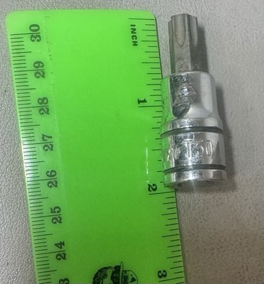 Matco Tools B50TXPA T50 TORX Bit Socket Driver 3/8'' Drive Chrome USA