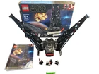 LEGO Star Wars 75256 Kylo Ren's Shuttle w/ Box and four minifigs