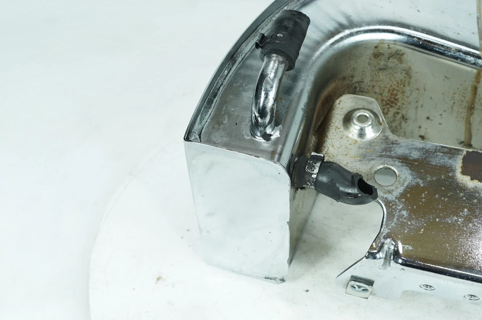 Botella depósito tanque aceite Harley Softail FLSTC Heritage Classic OEM Foto 3 de 4