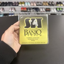 Vtg Stay In Tune Medium Banjo Strings B51024 3 Single Strings