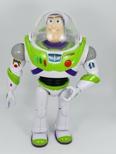 Disney Pixar Toy Story Action-Chop Buzz Lightyear 10  Mattel 2021 Talking Tested