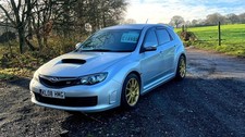 Subaru STI  4 door hatch with forged engine, 400 BHP,  122582 miles, 30/6/2008