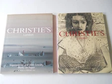 CHRISTIE'S LONDON IMPRESSIONIST WORKS ON PAPER MODERN 20TH CENTURY MIRO, KLIMT