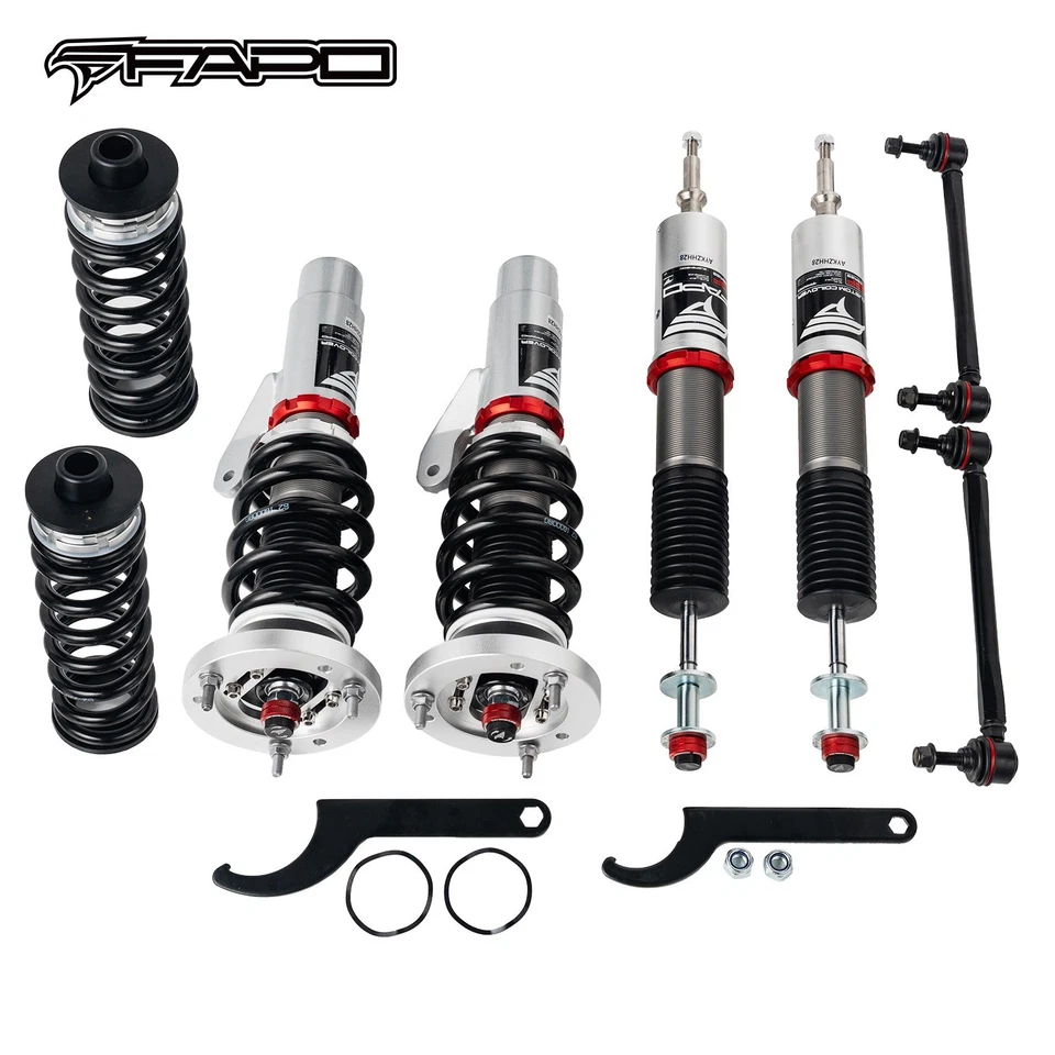 FAPO PF Serie 32 Niveles Coilover Kit de Bajado para BMW 3 E90 XDrive AWD 06-11 Foto 3 de 4