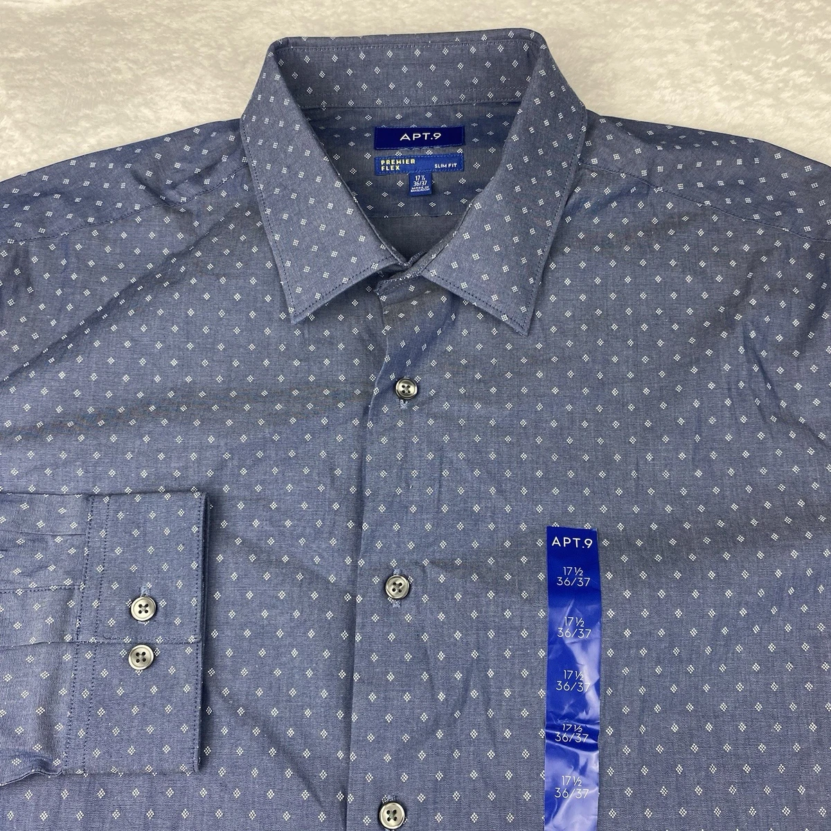 Apt. 9 Men's Dress Shirts for sale | eBay Apt. 9 Men's Dress Shirts for sale | eBay