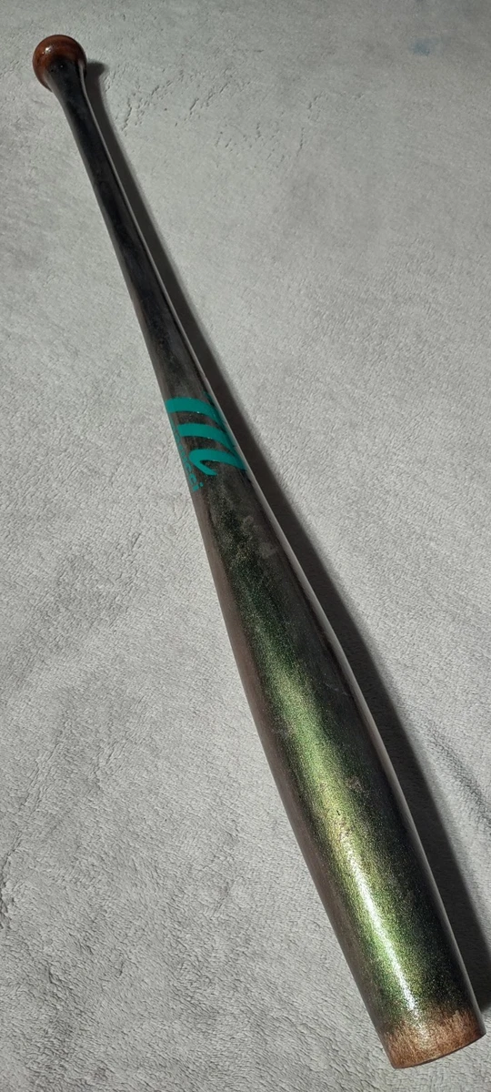 Batte De Baseball Marucci Torpedo AP5 – Bois D’érable 33 Pouces, 30.5 Oz, Couleur Vert Or Flash, Neuve