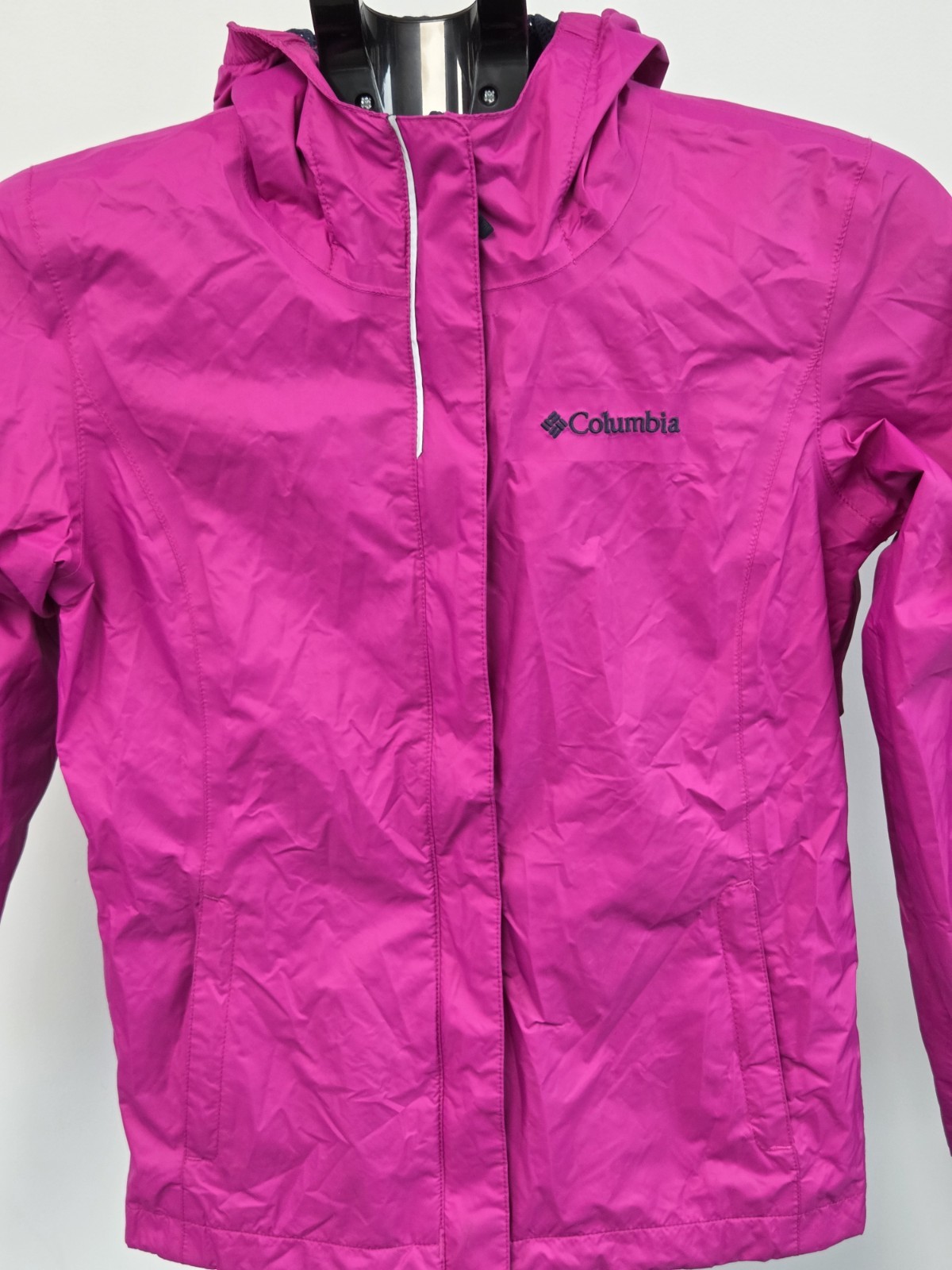 Columbia Omni-Tech Arcadia II Waterproof Hooded Rain Jacket 