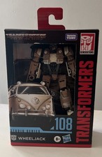 Transformers Studio Series 108 WHEELJACK Deluxe Class Hasbro
