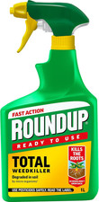 Roundup Total Fast Action Weed Killer, 1 Litre
