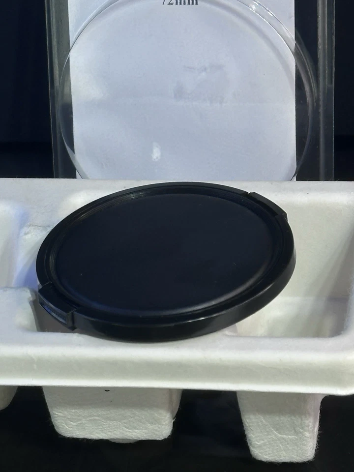 Kalt Snap in Lens Cap 72mm New NOS Replacement Lense Cap For 72mm Camera Lenses - Image 2 of 3
