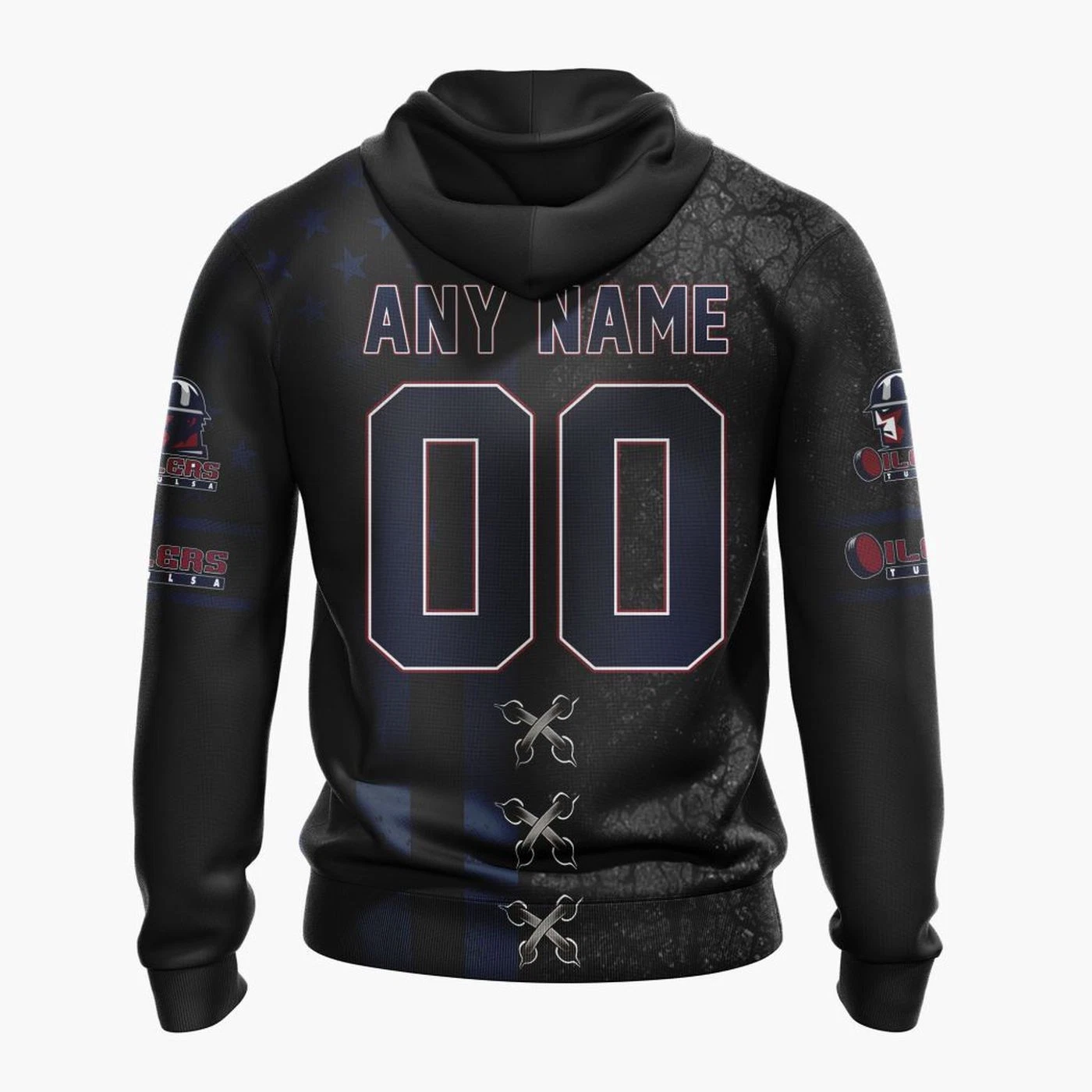 Personalized Tulsa Oilers Hoodie