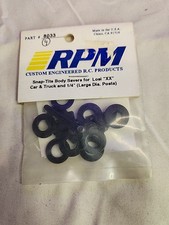 Rpm #8033 Snap Tight Body Savers For Losi XX ...