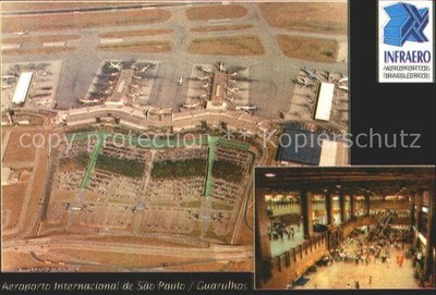 Airport Aeroporto Aeroporto International de Sao Paulo Guarulhos 