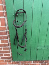 Horseware Rambo Micklem 2, Deluxe Competition Trense Braun Vollblut Small Horse