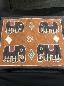 African Batik Sham