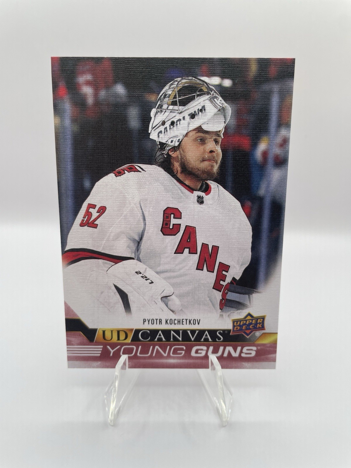 2022-23 Upper Deck Series 1 - Ud Canvas Young Guns Pyotr Kochetkov #C92 (RC)