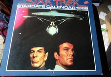 Star Trek TMP calendat 1982