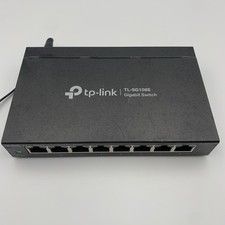 TP-Link TL-SG108 8-Port 10/100/1000 Mbps Gigabit Ethernet Desktop Switch