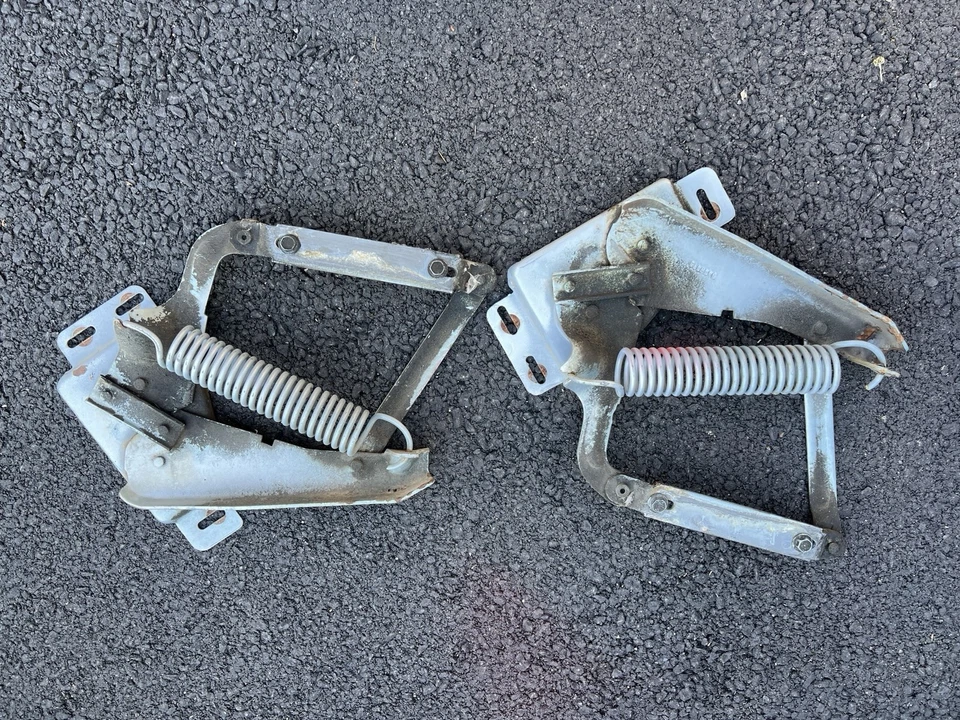 1981-1993 Dodge Ram Hood With Hinges W150 W250 W350 D150 D250 D350 Ramcharger Foto 4 de 4