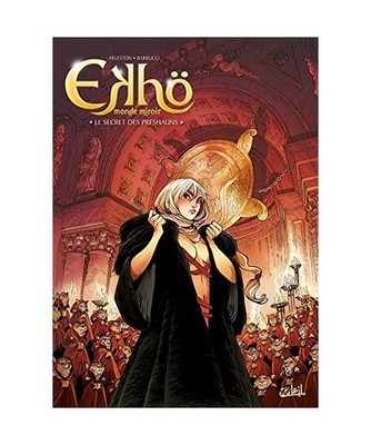 Ekhö Monde miroir T5 - Le Secret des Preshauns [Ekhö monde miroir (5]), Christ