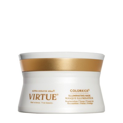 VIRTUE Labs ColorKick Illuminating Hair Mask, 150ml/5oz, *AUTHENTIC/SEALED*