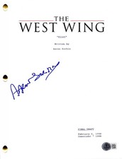 Aaron Sorkin Signed The West Wing Pilot Script Authentic Autograph Beckett