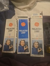 3 DDB Photo Projection LIGHT BULB Studio LAMP Projector 750 Watt GE 750 Watt 120