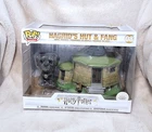 Funko POP! Harry Potter: Hagrid's Hut & Fang Figure #08 (2019) New Vaulted