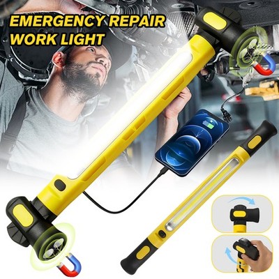 3000LM 5000MAH Rechargeable LED Work Light with 3 Lighting Modes for Car Repair